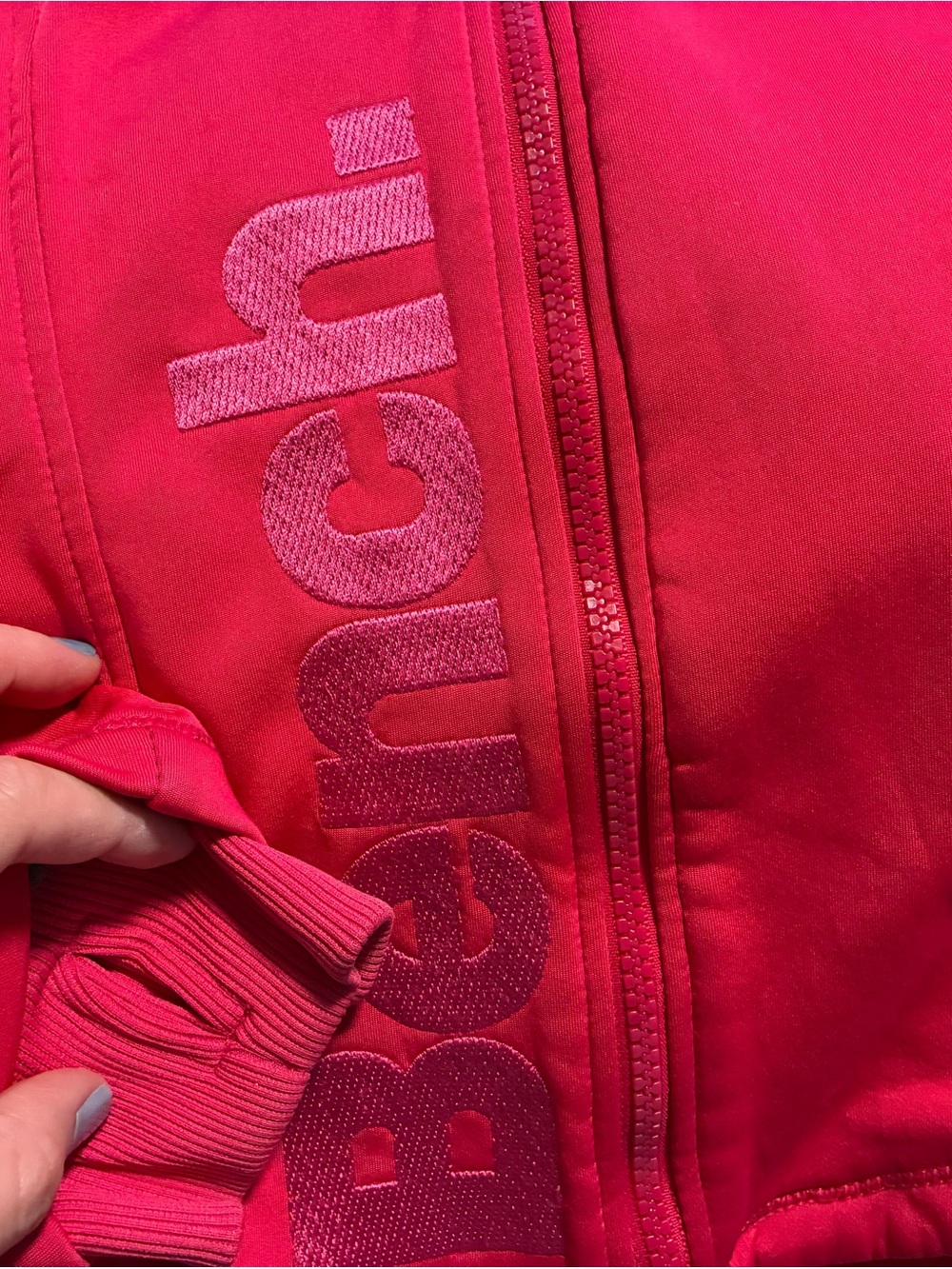 Bench Women’s Red Softshell Jacket - Picture 6 of 9